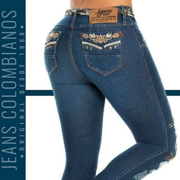 Lujuria Authentic Colombian 🇨🇴 Butt Lifter Jeans - Picture 3 of 8